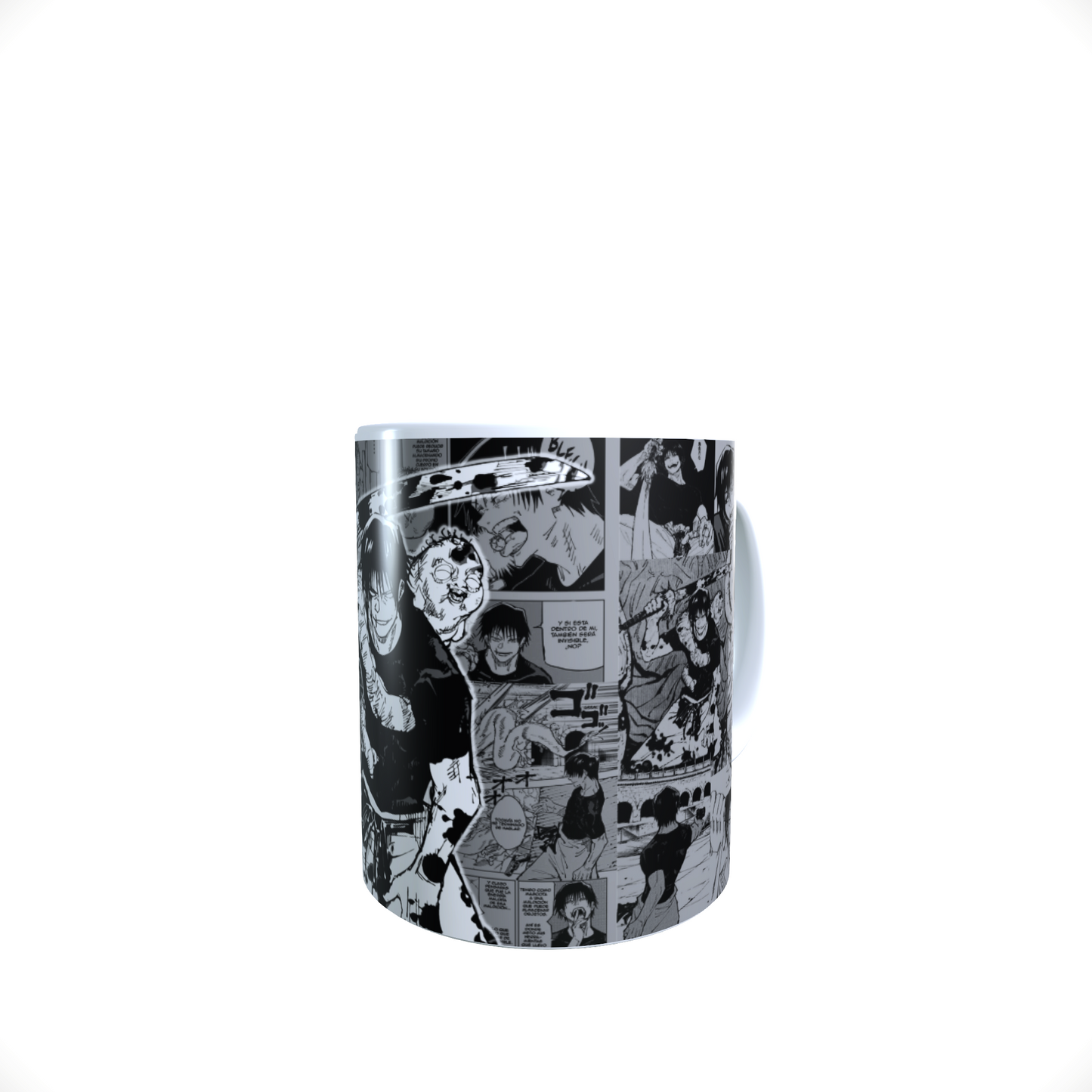 Taza Con Diseño Toji