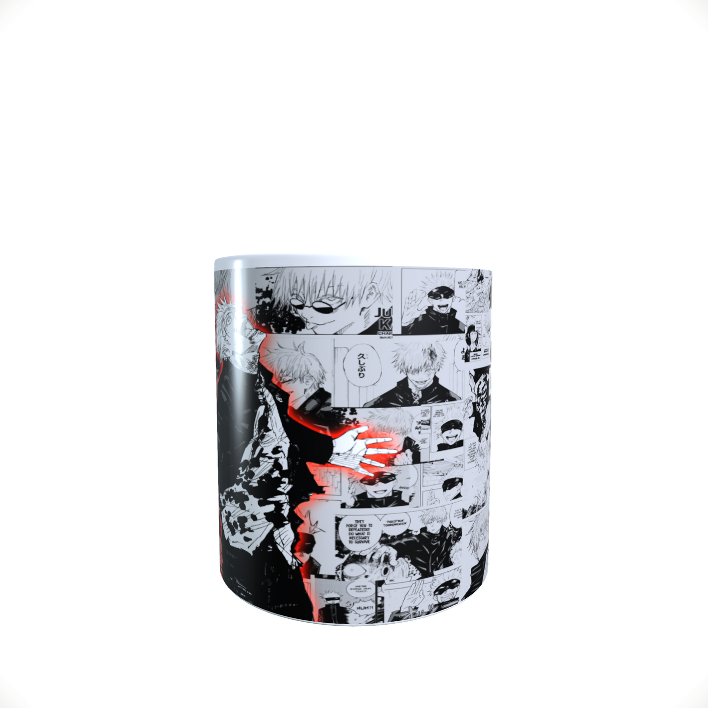 Taza Con diseño Satoru Gojo N°2