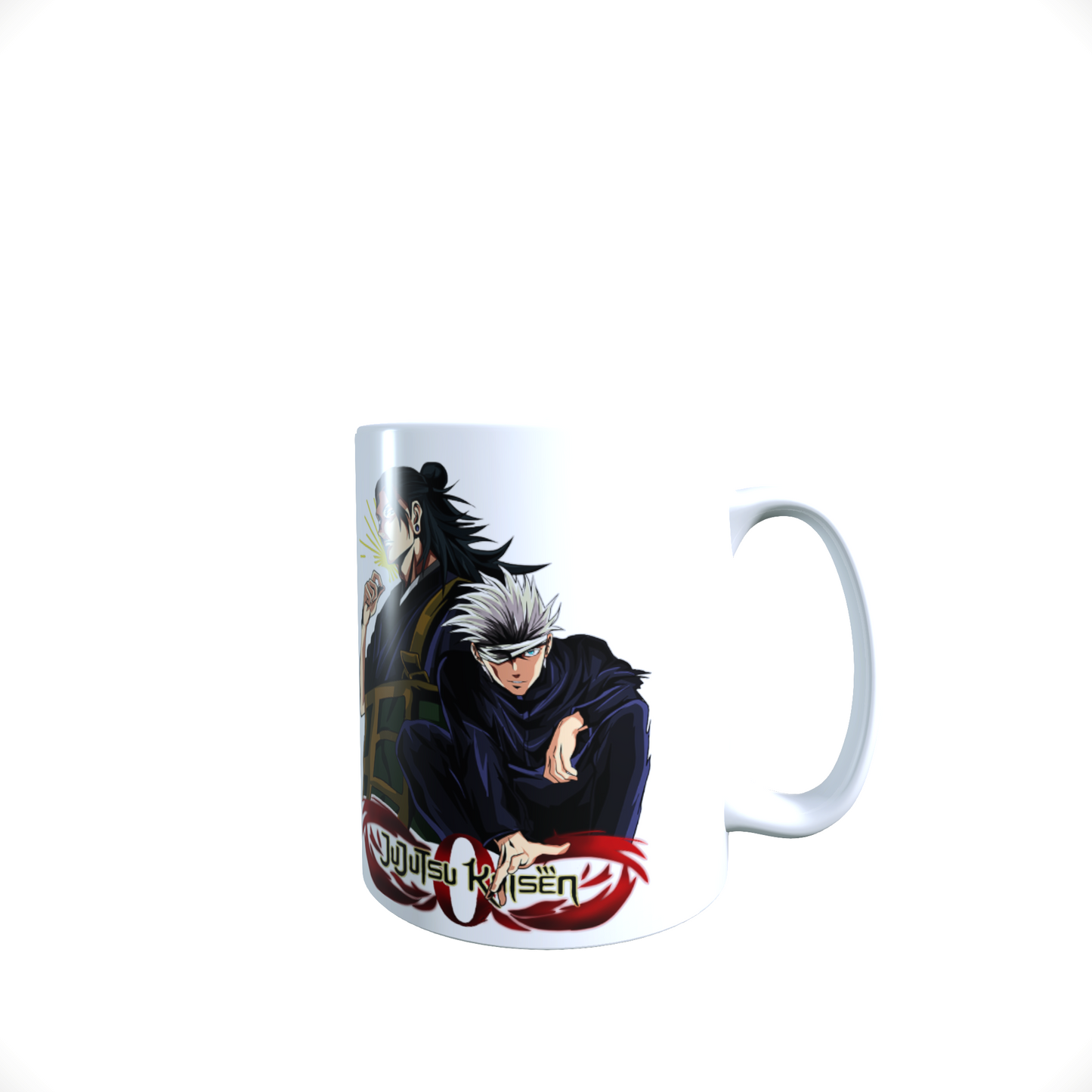 Taza Con diseño Satoru Gojo y Suguru Geto Diseño N°2