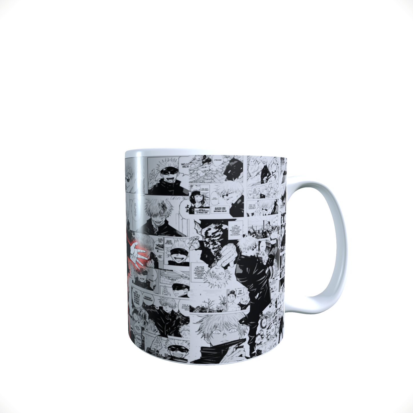 Taza Con diseño Satoru Gojo N°2