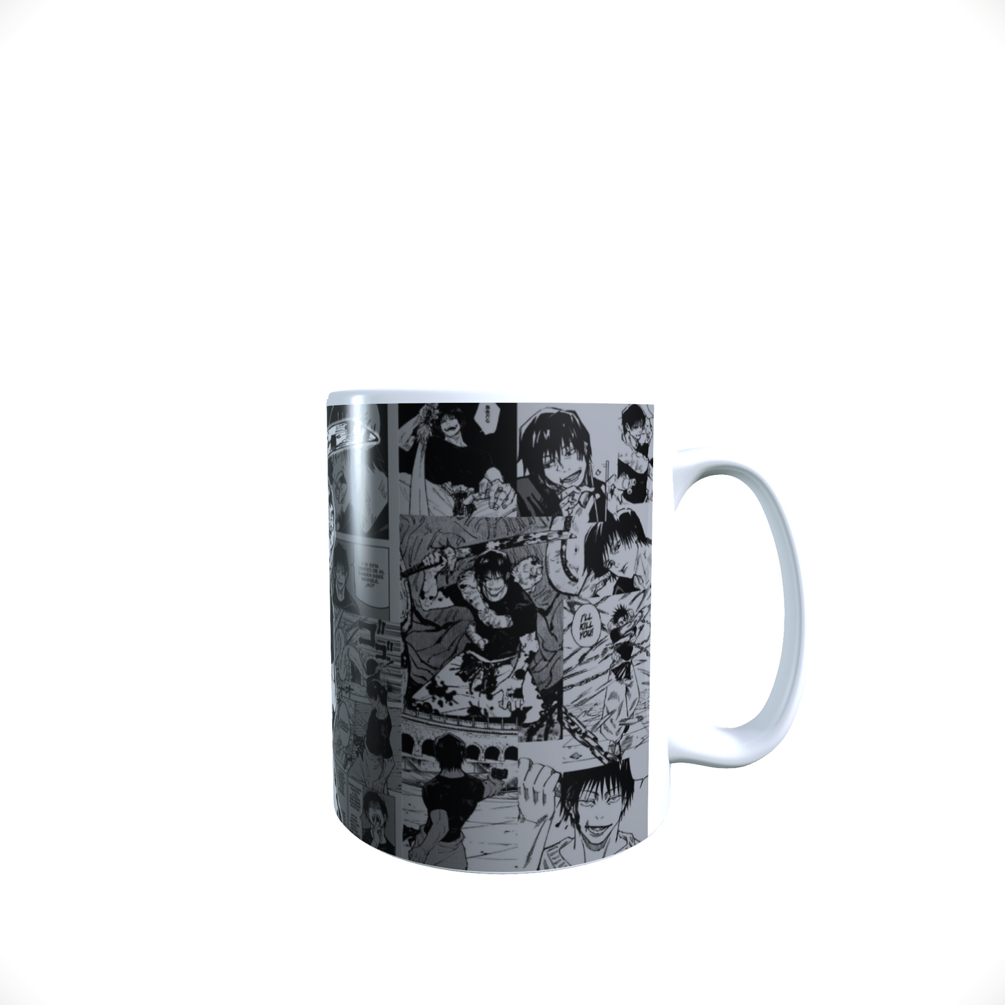 Taza Con Diseño Toji