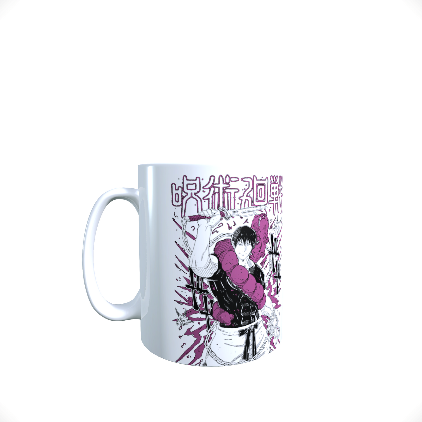 Taza Con Diseño Toji N°2