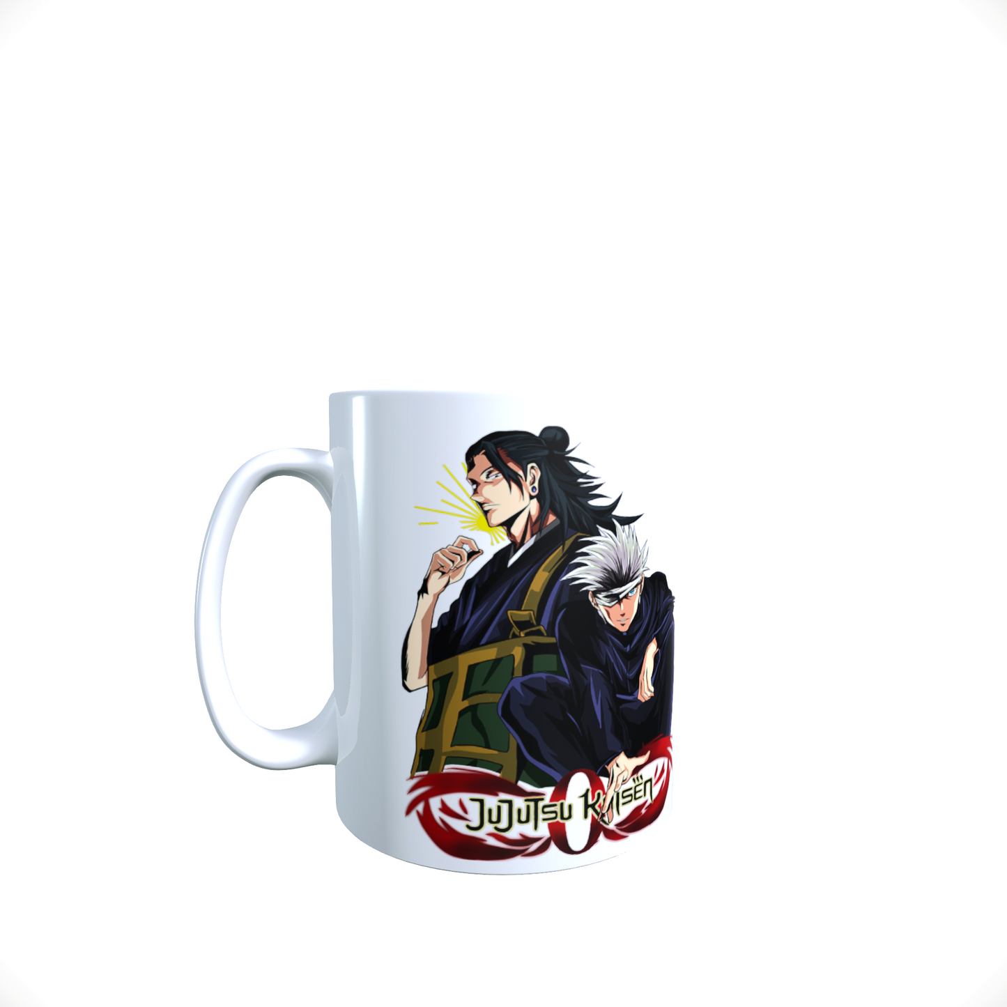 Taza Con diseño Satoru Gojo y Suguru Geto Diseño N°2