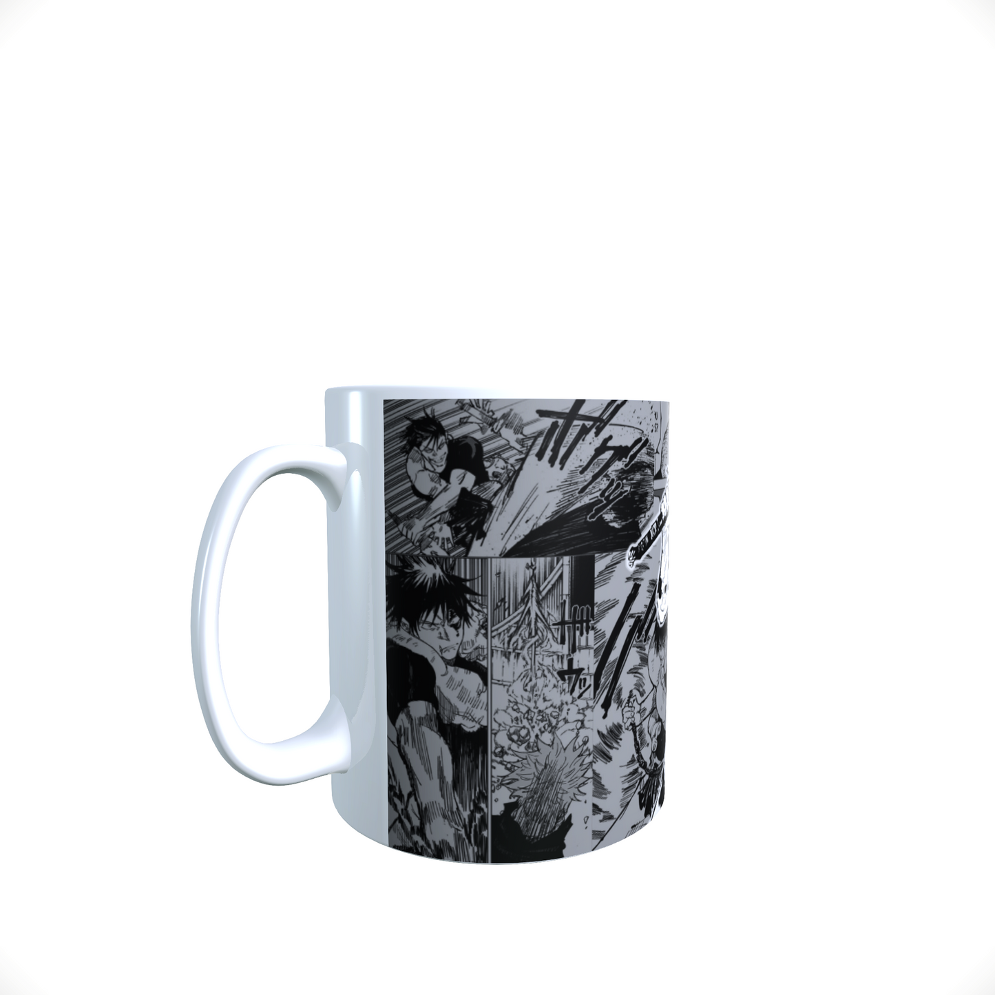 Taza Con Diseño Toji