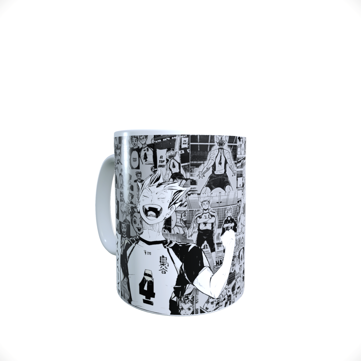 Taza con Diseño Kōtarō Bokuto HAIKYUU