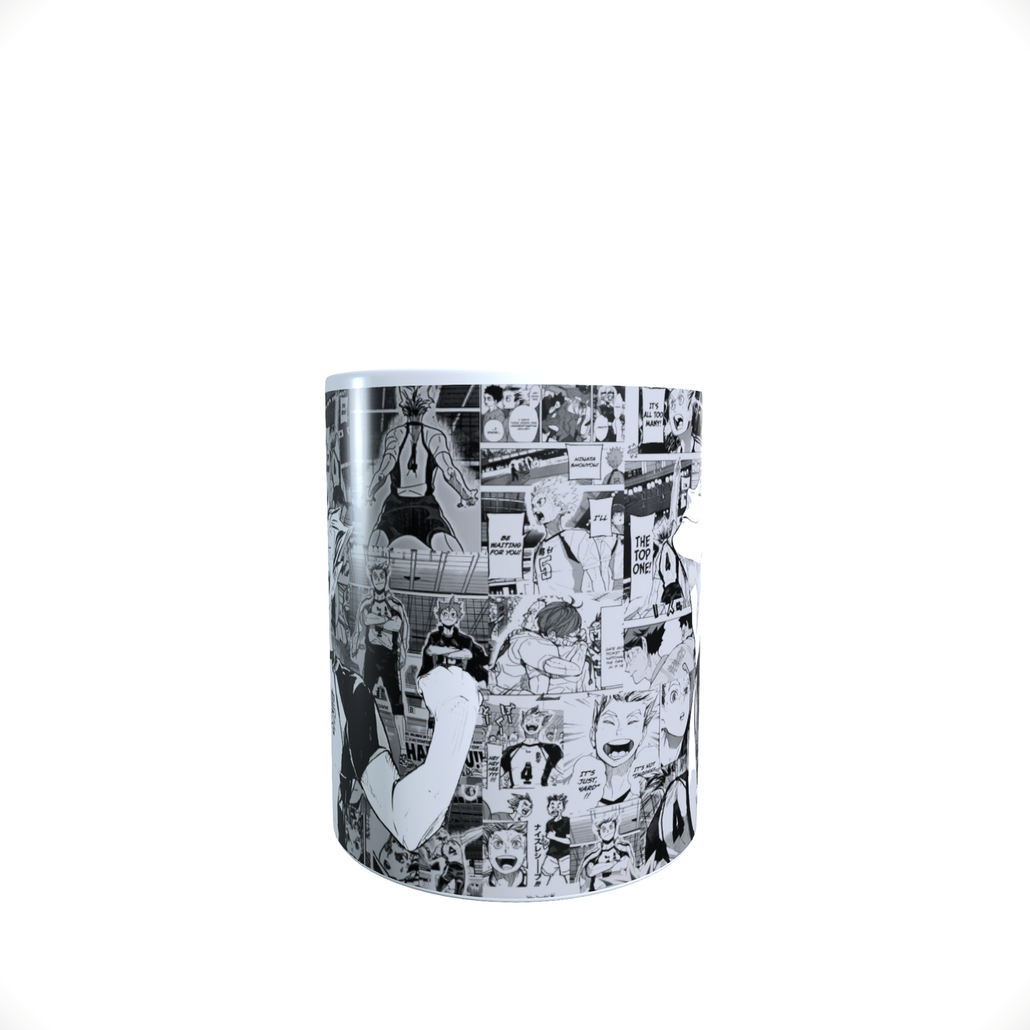 Taza con Diseño Kōtarō Bokuto HAIKYUU