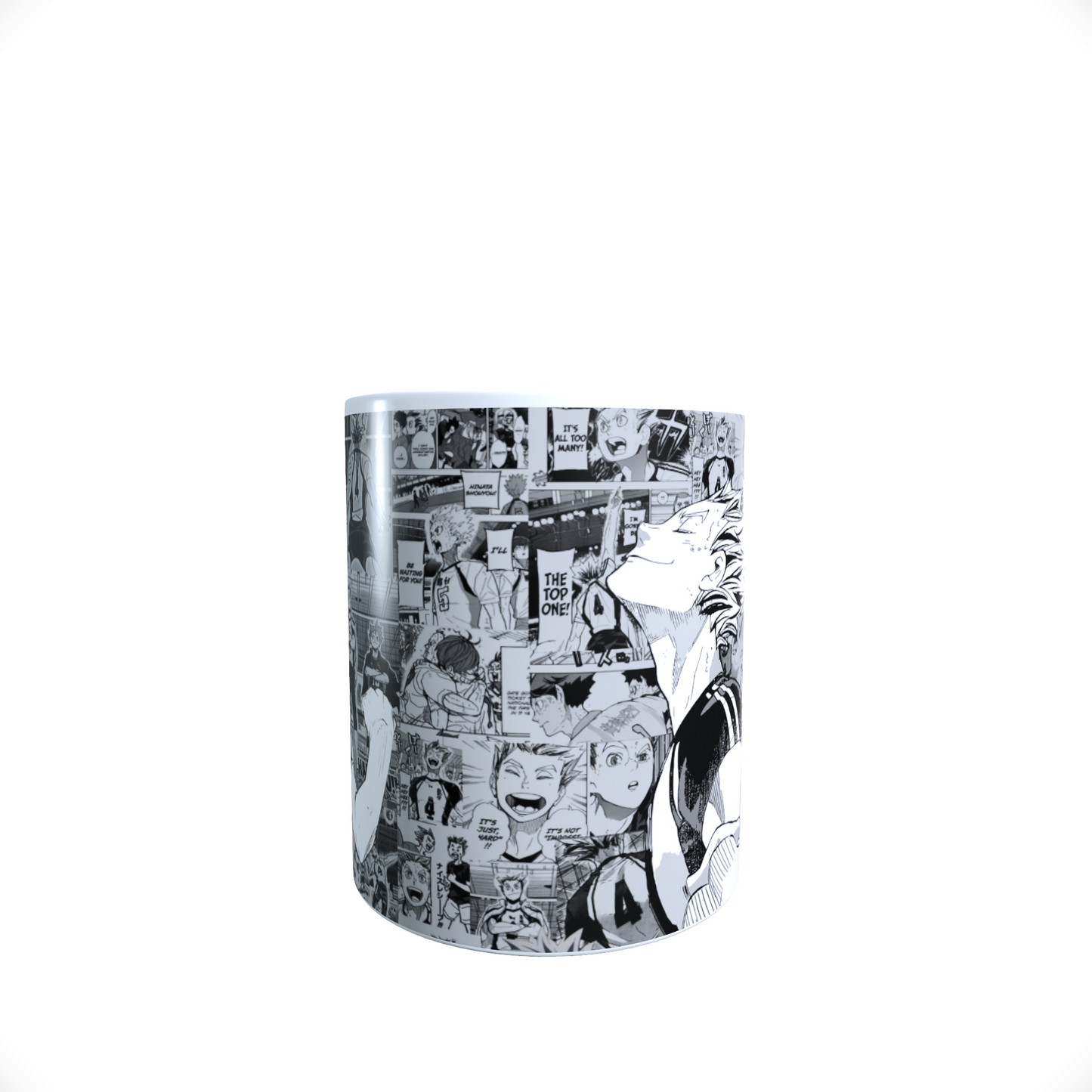 Taza con Diseño Kōtarō Bokuto HAIKYUU