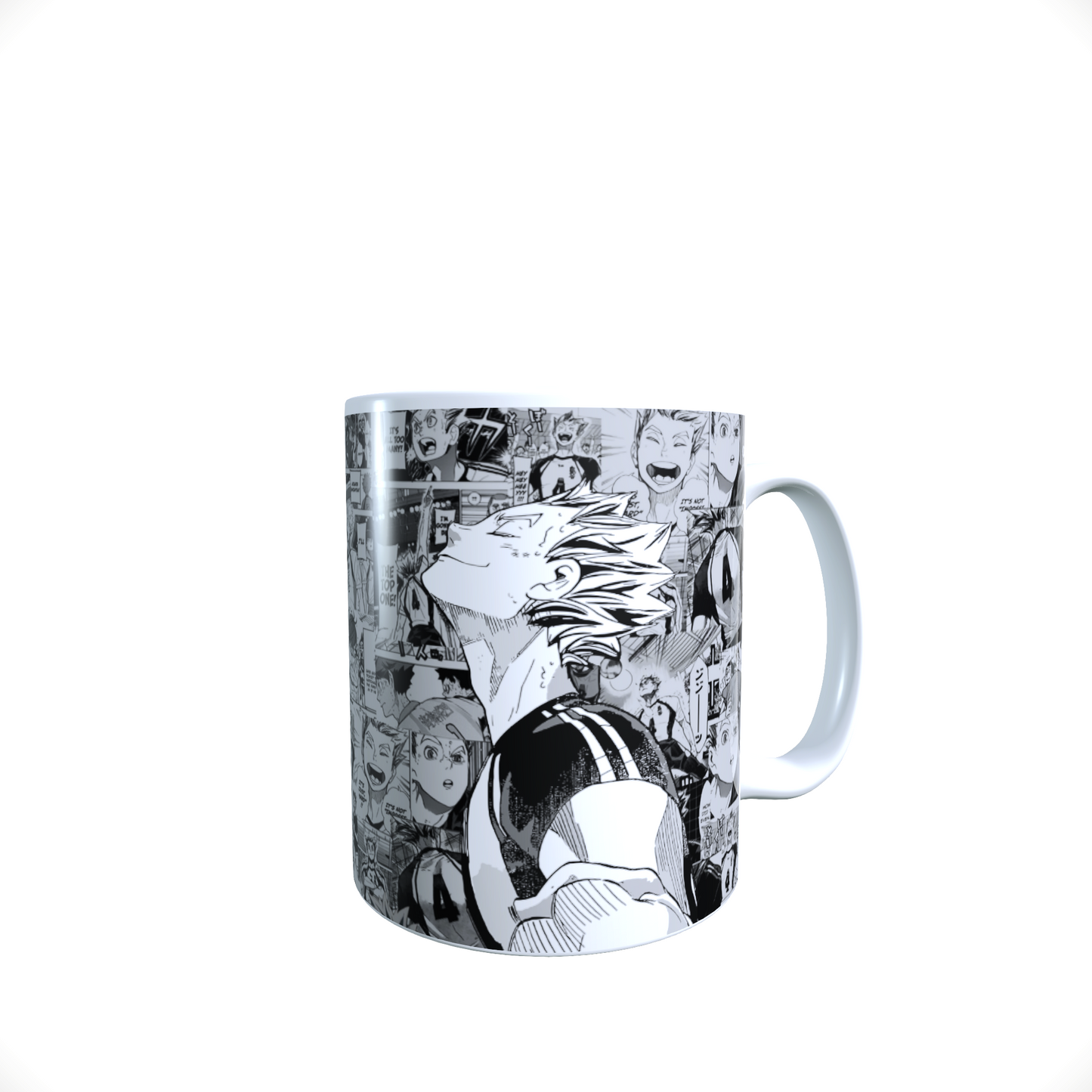 Taza con Diseño Kōtarō Bokuto HAIKYUU