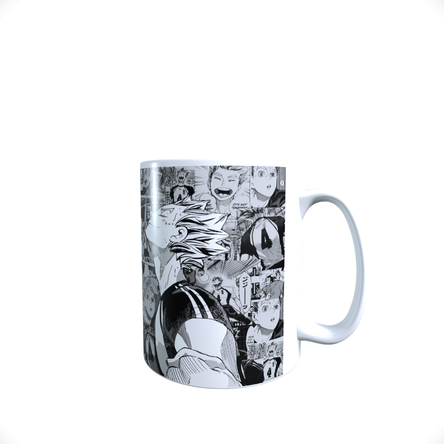 Taza con Diseño Kōtarō Bokuto HAIKYUU