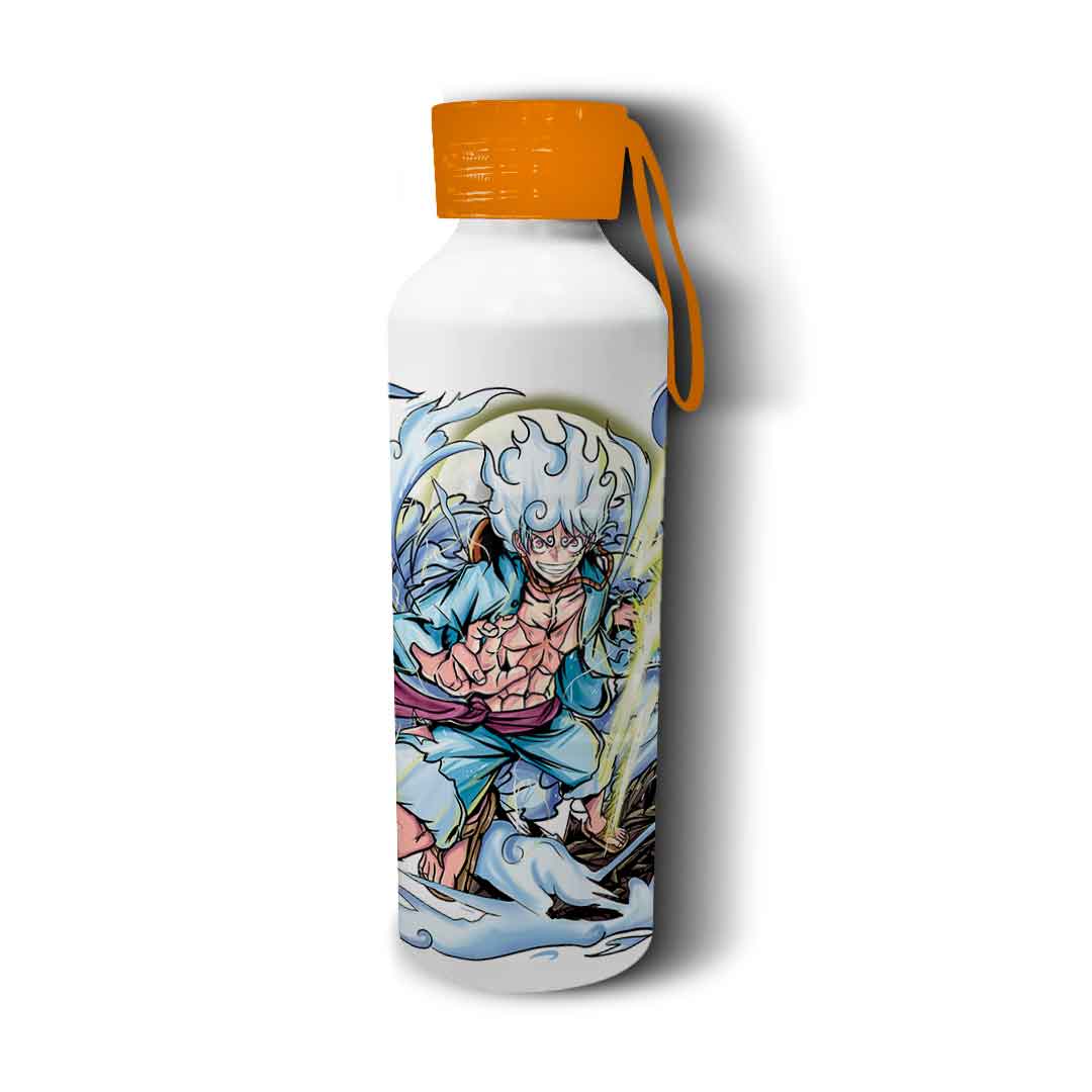 Botella Deportiva 750cc de Luffy Gear Cinco - One Piece