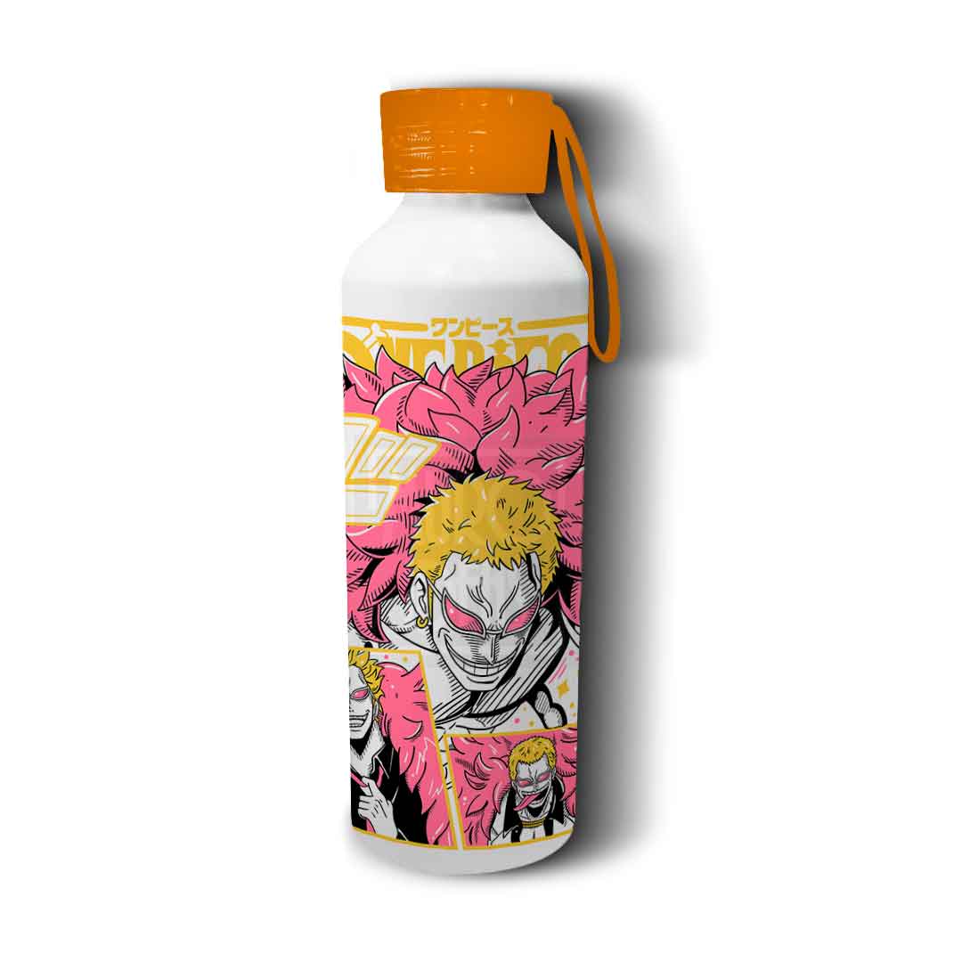 Botella Deportiva 750cc de Donquixote Doflamingo - One Piece