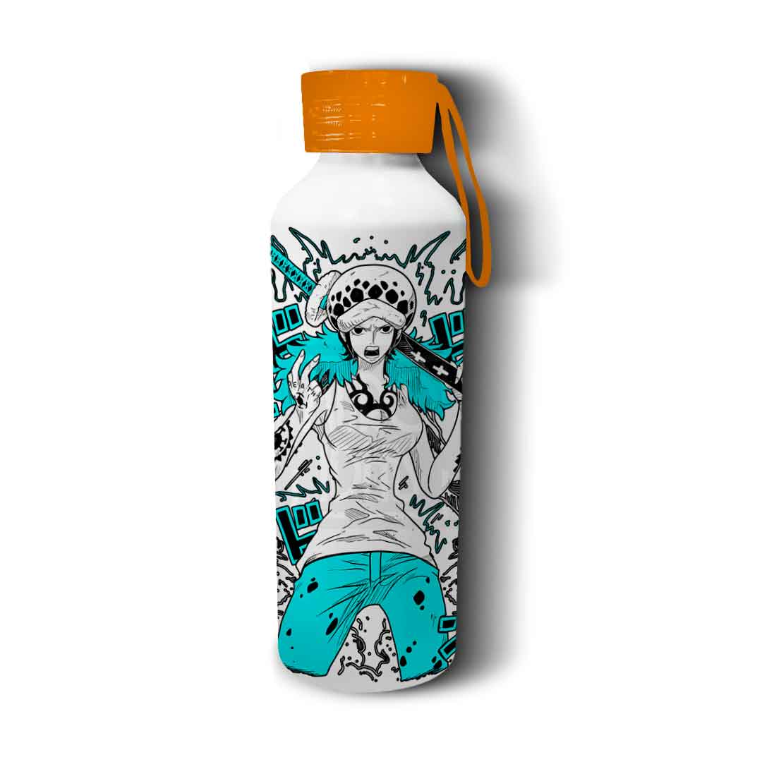 Botella Deportiva 750cc de Law Mujer - One Piece