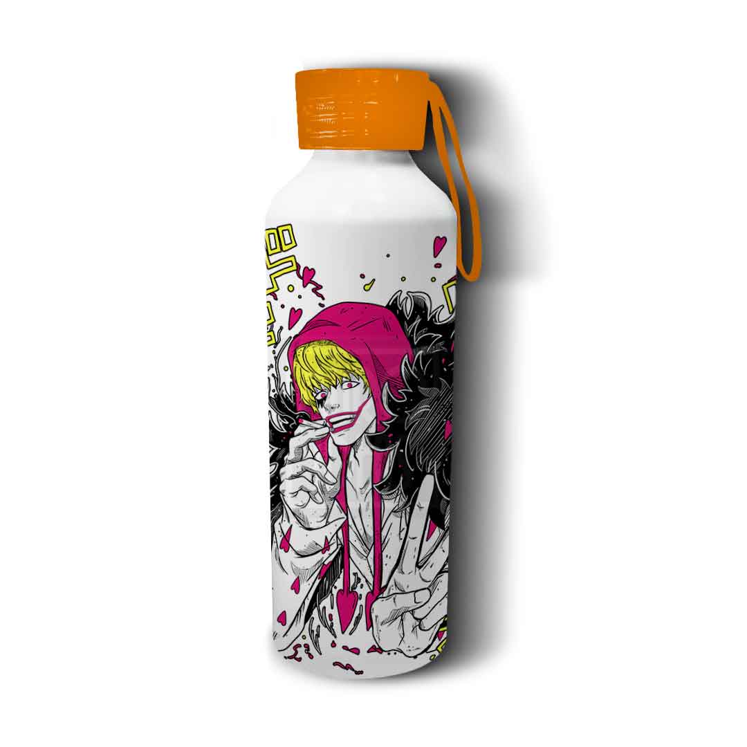 Botella Deportiva 750cc de Donquixote Rosinante - One Piece