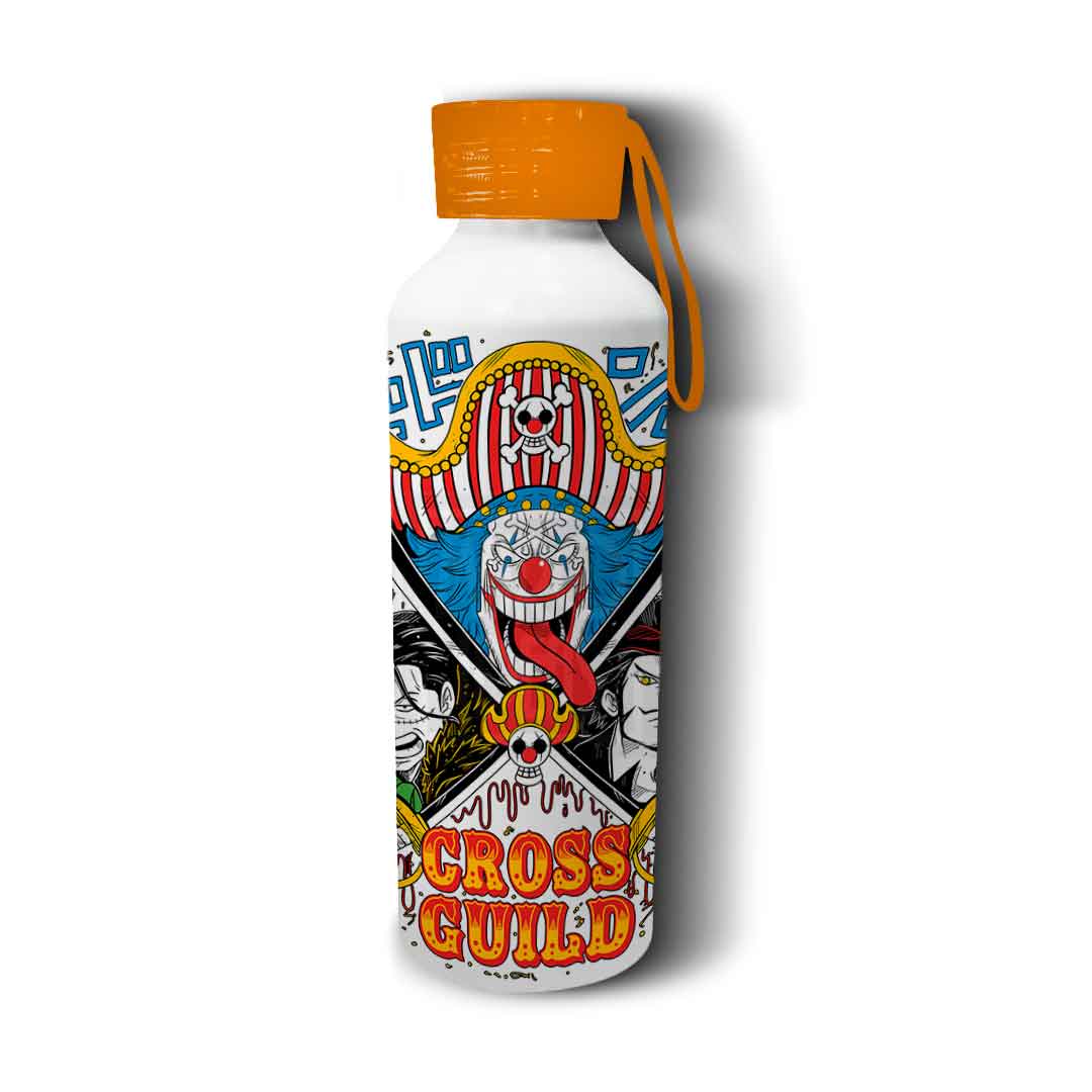 Botella Deportiva 750cc de Cross Guild - One Piece