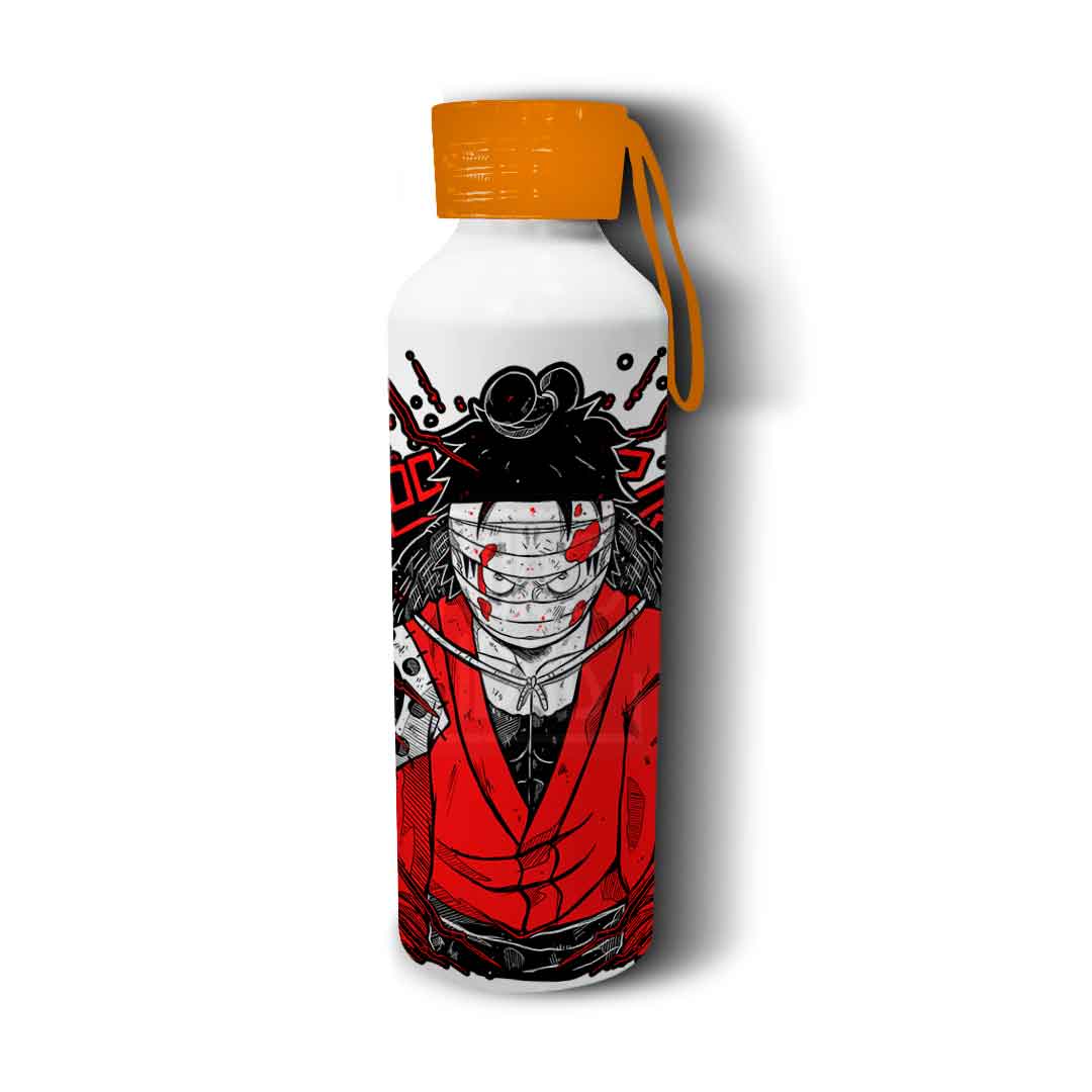 Botella Deportiva 750cc de Luffy Wano - One Piece