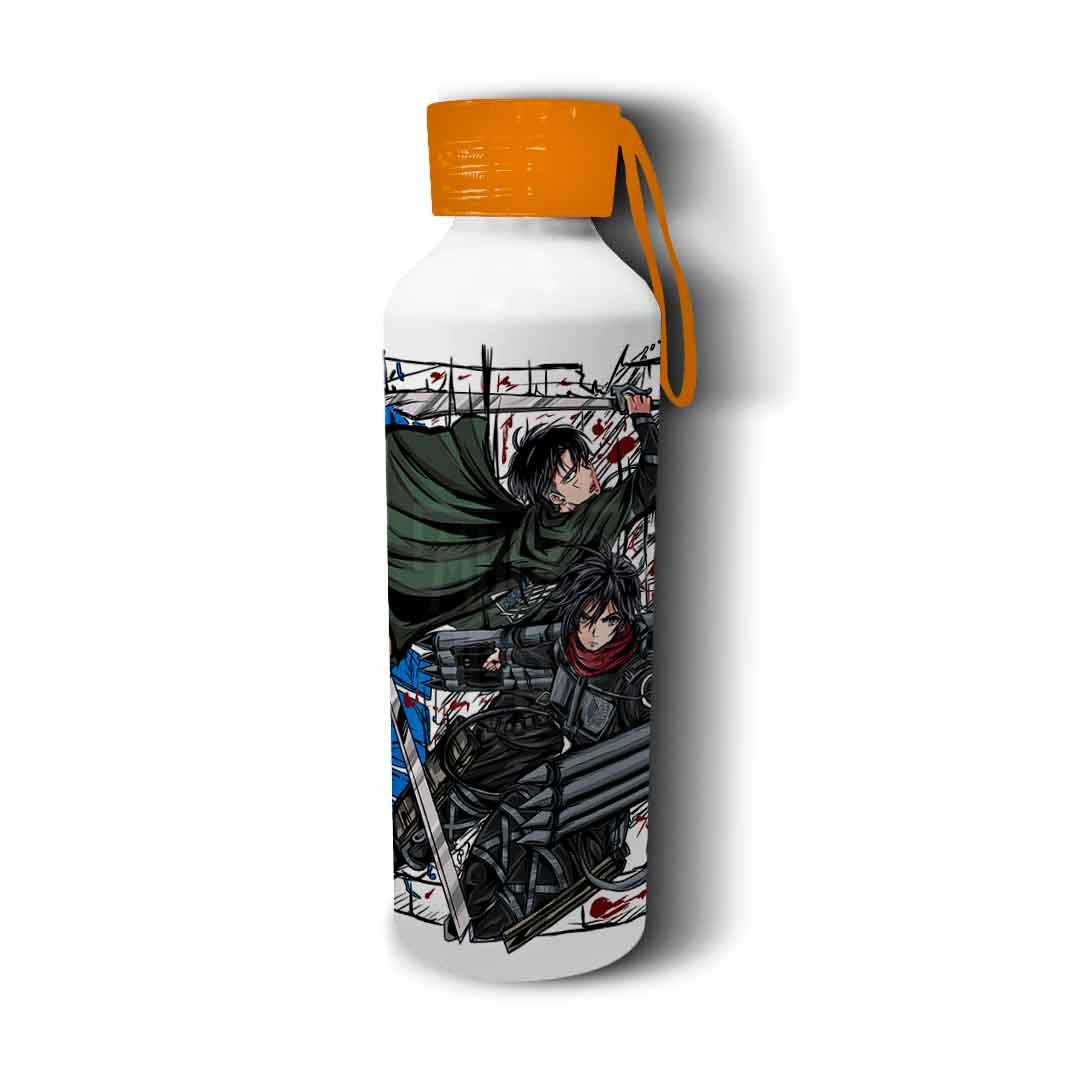 Botella Deportiva 750cc de Ackermans - Shingeki no Kyojin