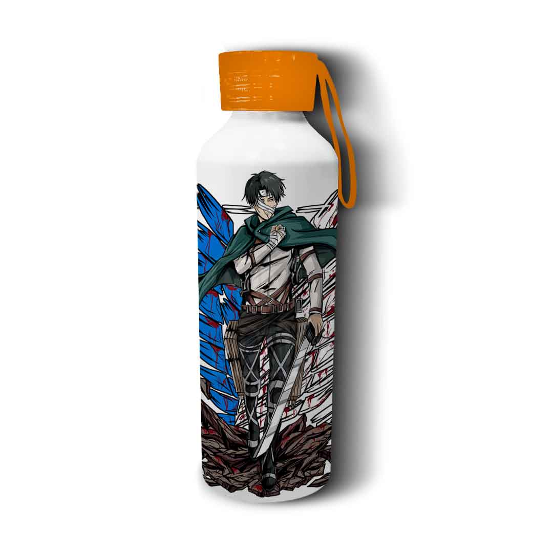 Botella Deportiva 750cc de Levi Ackerman - Shingeki no Kyojin