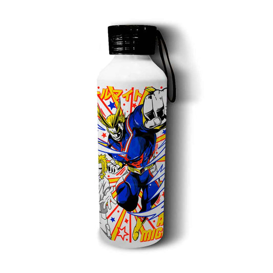 Botella Deportiva 750cc de All Might - My Hero Academia