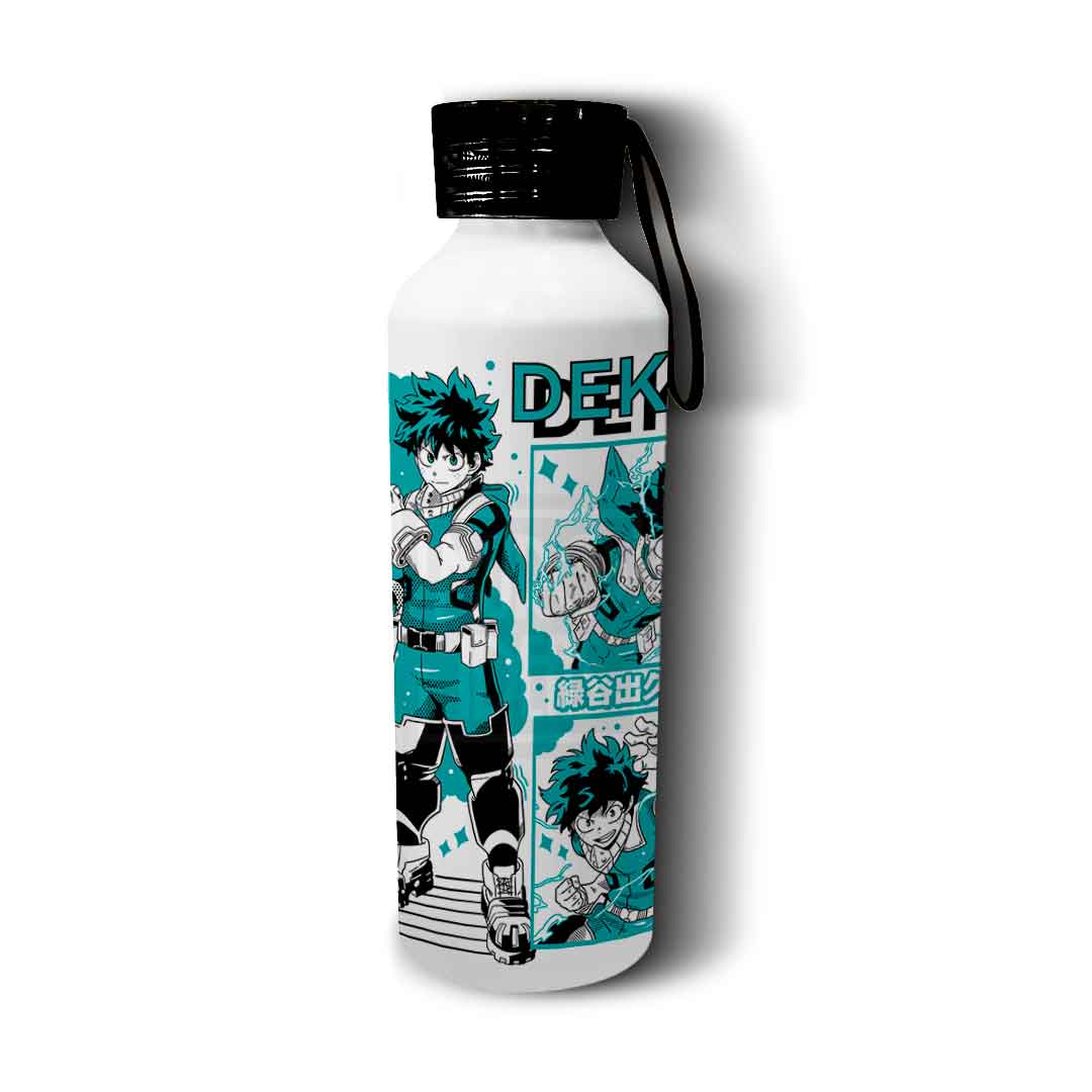 Botella Deportiva 750cc de Deku - My Hero Academia