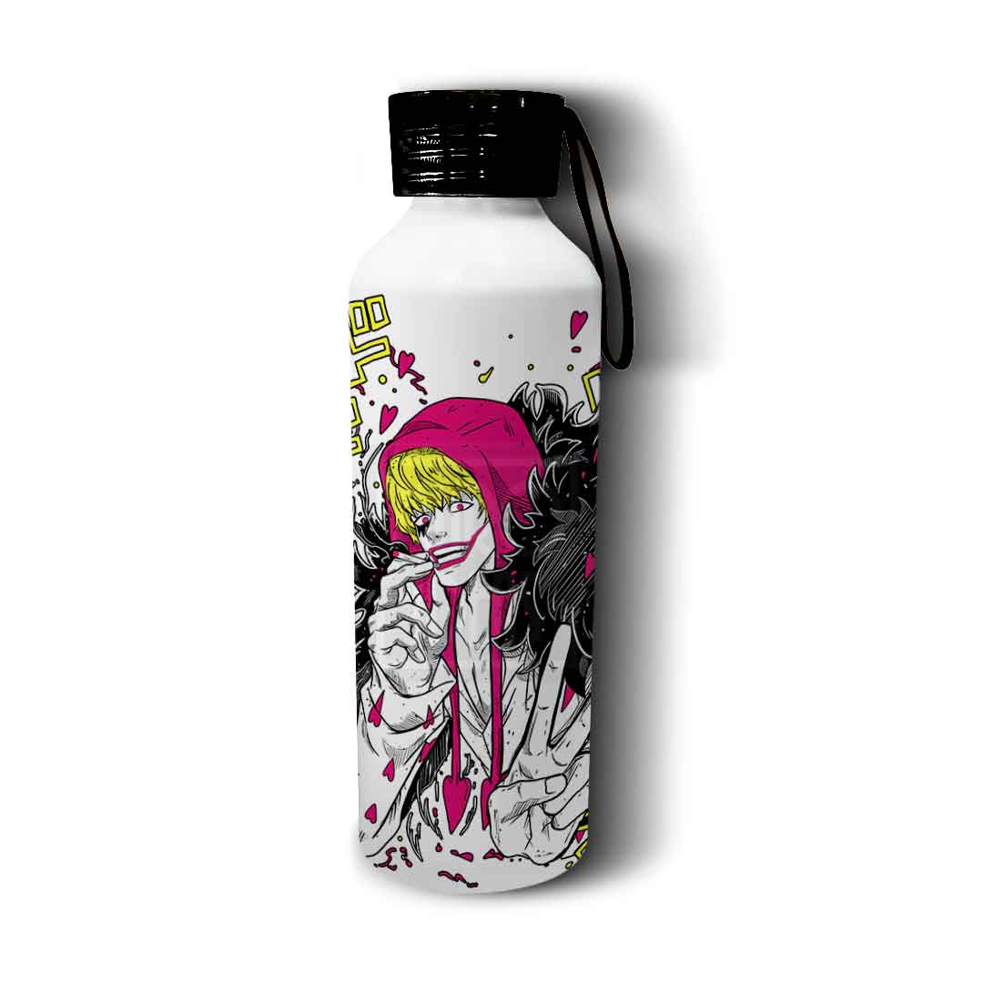 Botella Deportiva 750cc de Donquixote Rosinante - One Piece