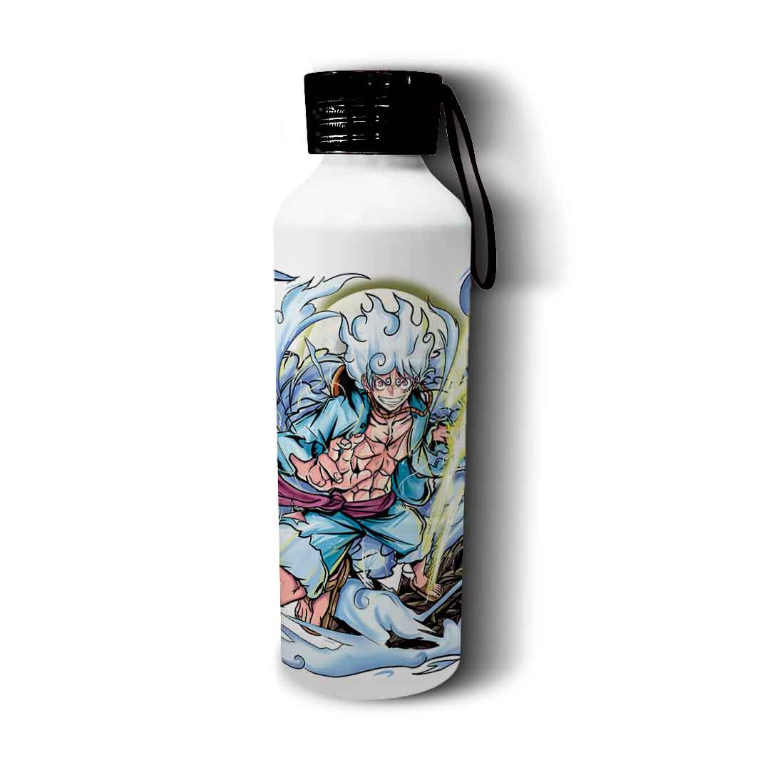 Botella Deportiva 750cc de Luffy Gear Cinco - One Piece