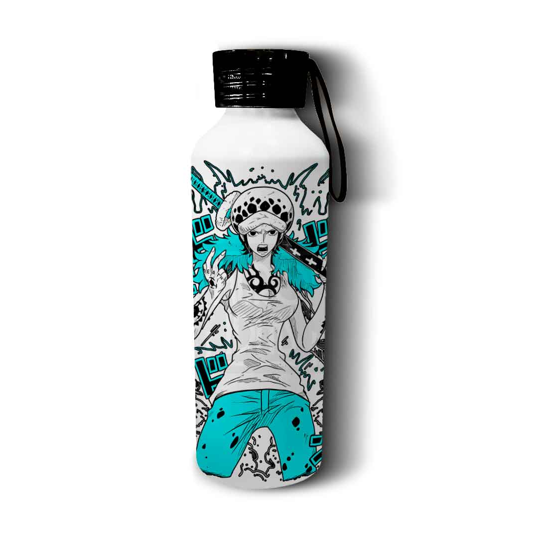 Botella Deportiva 750cc de Law Mujer - One Piece