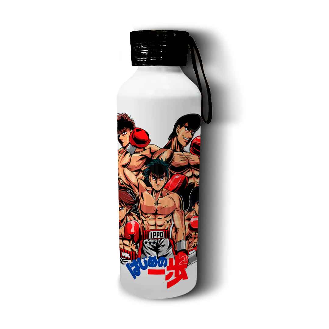 Botella Deportiva 750cc Hajime no Ippo - Espiritu de Lucha Diseño Dos