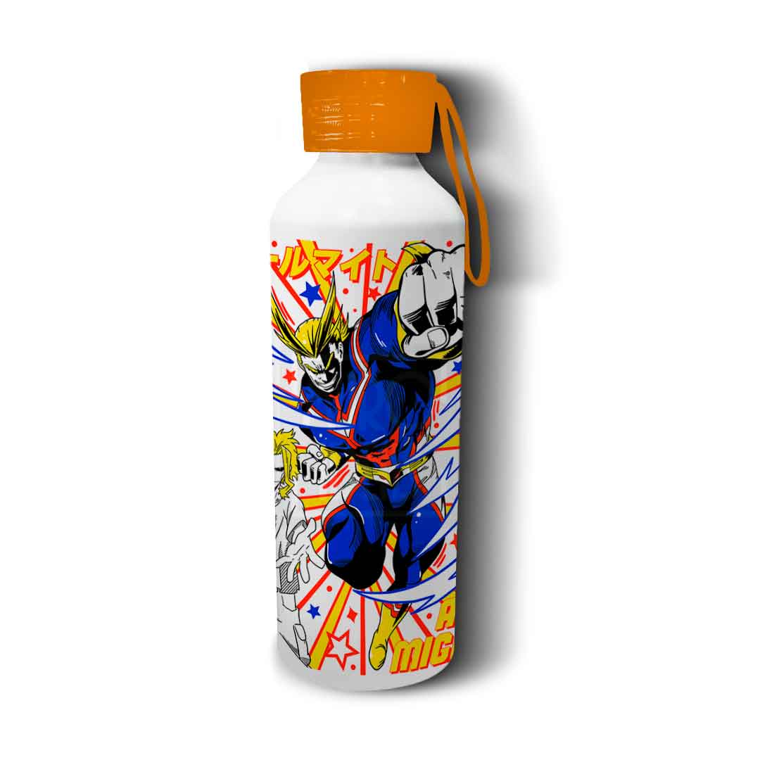 Botella Deportiva 750cc de All Might - My Hero Academia