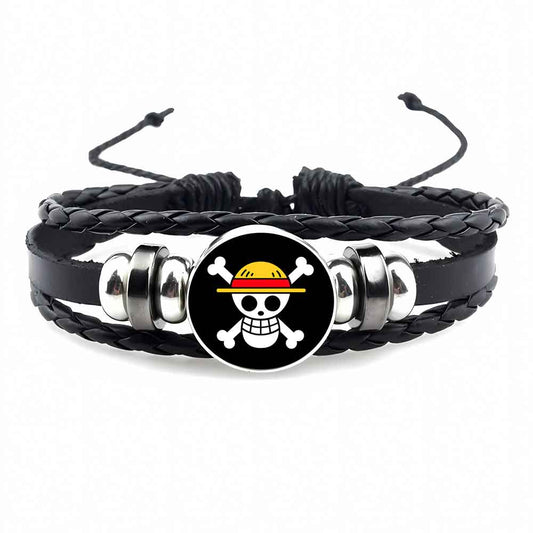 Pulseras Con Diseño One Piece
