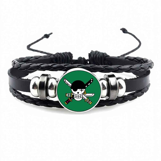 Pulseras Con Diseño One Piece