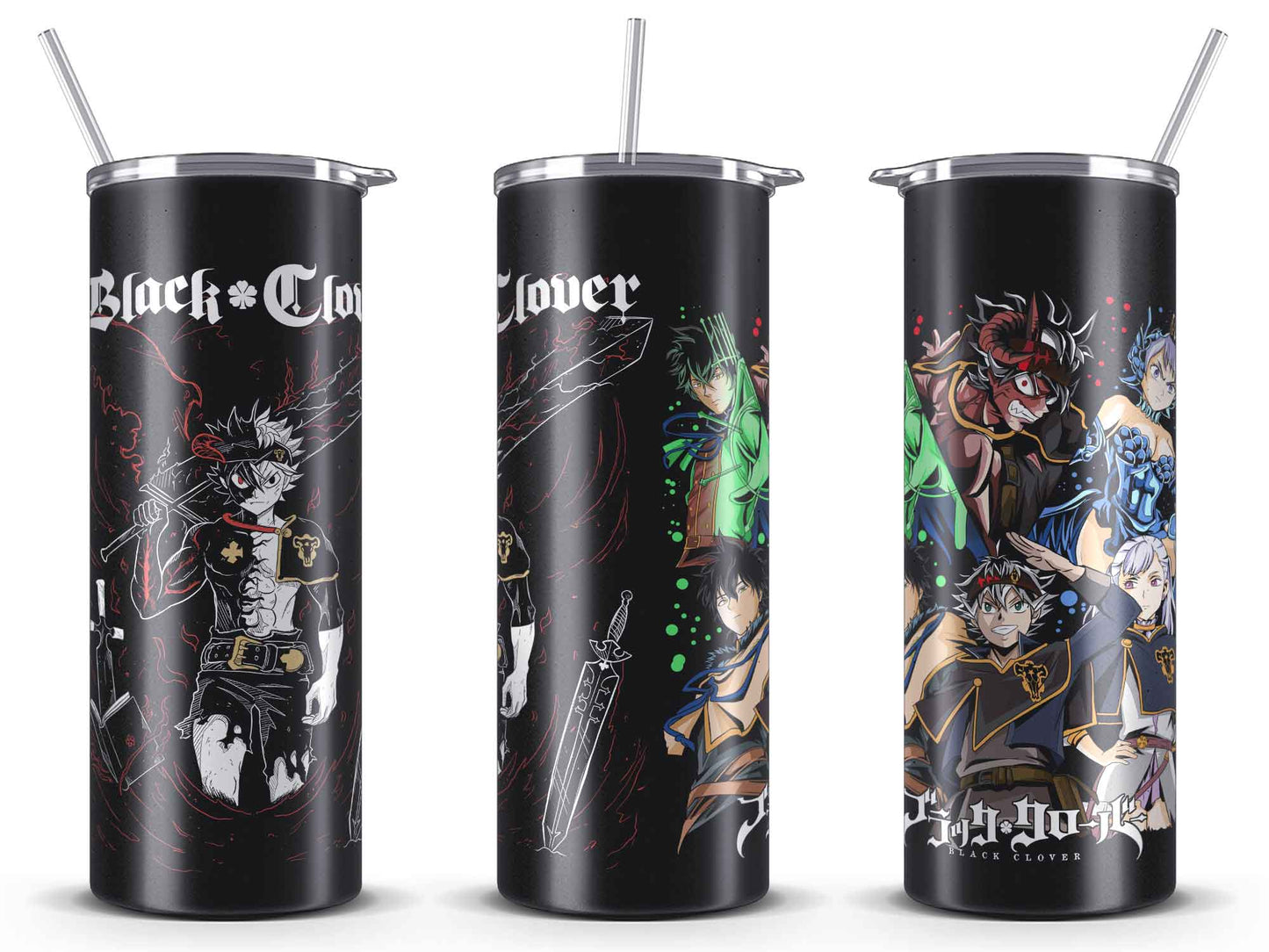 Vaso Térmico Tumbler Black Clover