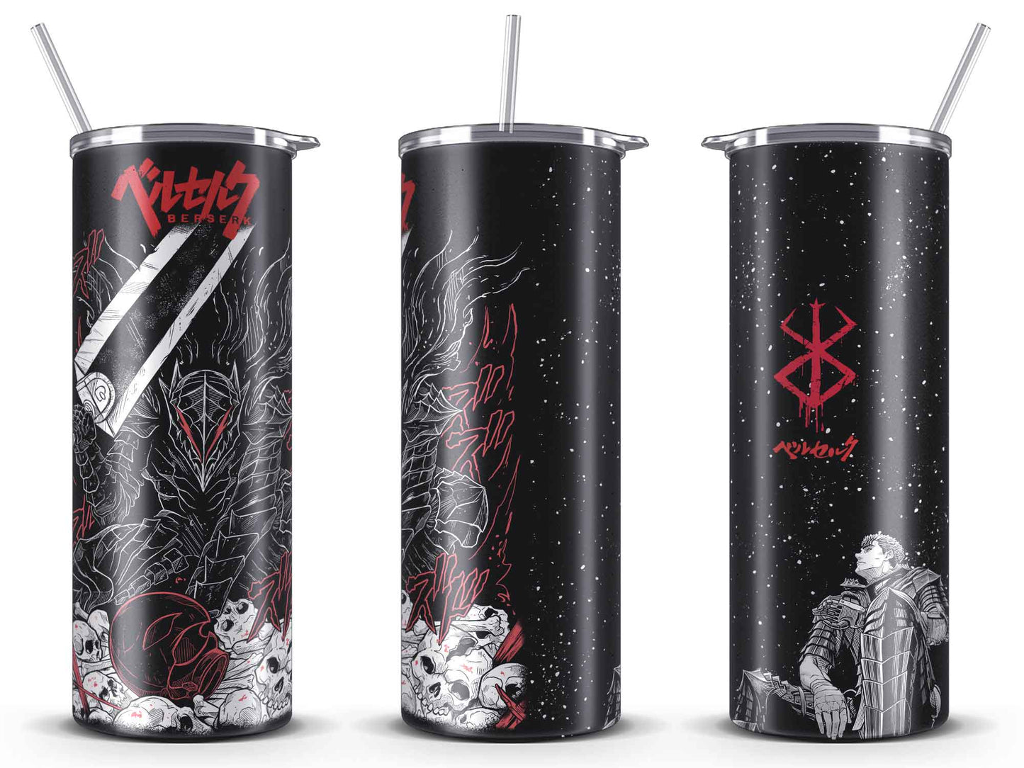 Vaso Térmico Tumbler Berserk