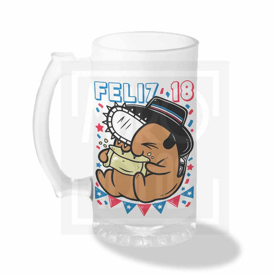 Vaso Shopero Diciochero de Pochita