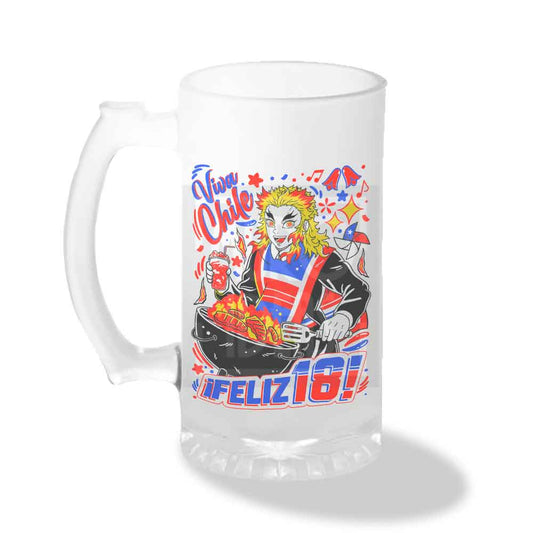 Vaso Shopero Rengoku Fiestas Patrias