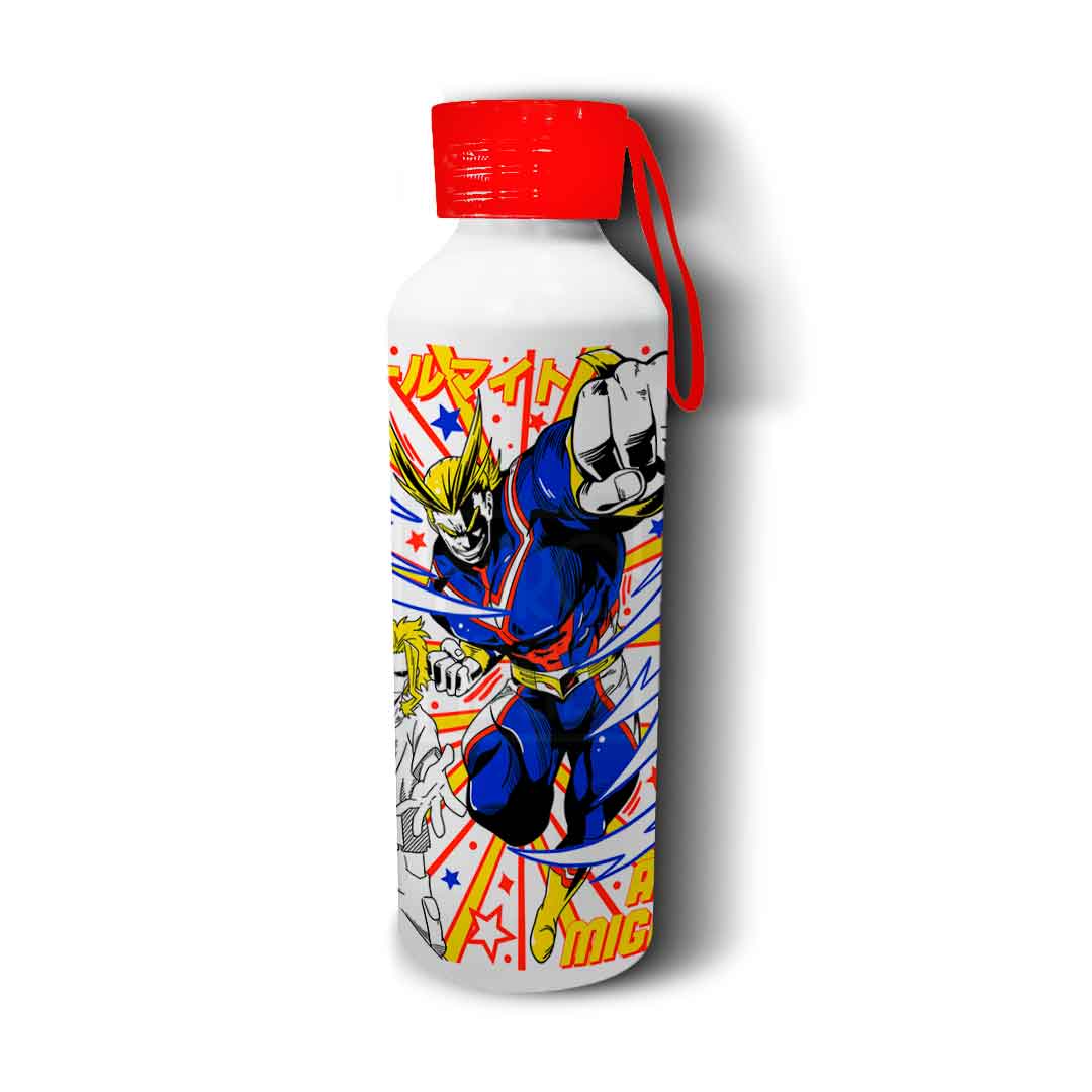 Botella Deportiva 750cc de All Might - My Hero Academia