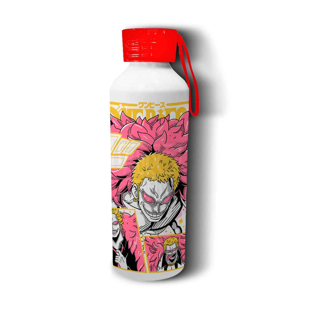 Botella Deportiva 750cc de Donquixote Doflamingo - One Piece