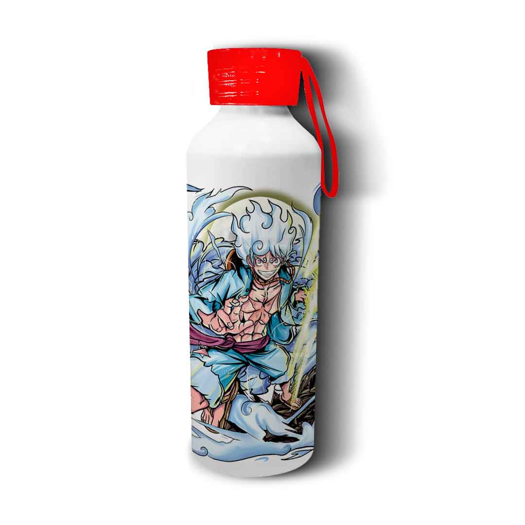 Botella Deportiva 750cc de Luffy Gear Cinco - One Piece