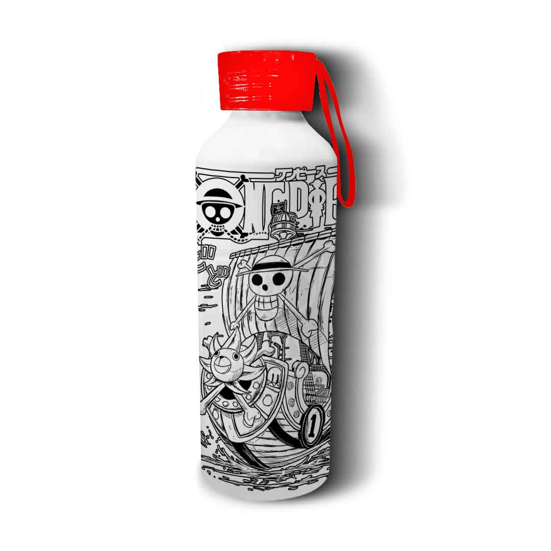 Botella Deportiva 750cc del Barco Thousand Sunny - One Piece