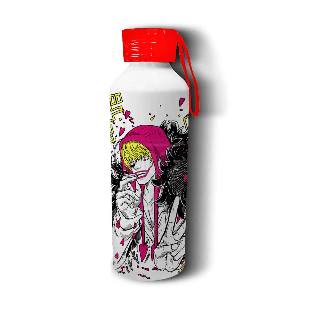 Botella Deportiva 750cc de Donquixote Rosinante - One Piece