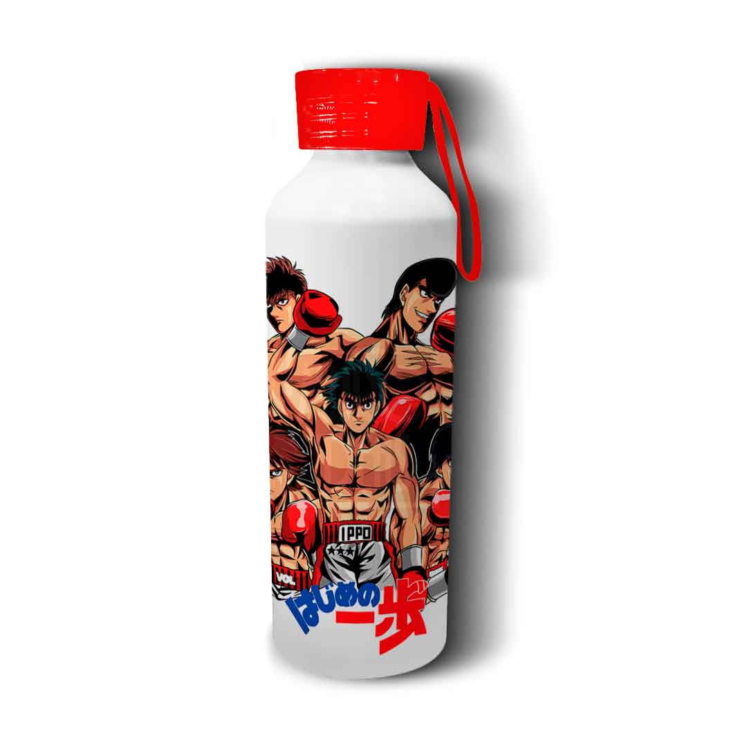 Botella Deportiva 750cc Hajime no Ippo - Espiritu de Lucha Diseño Dos