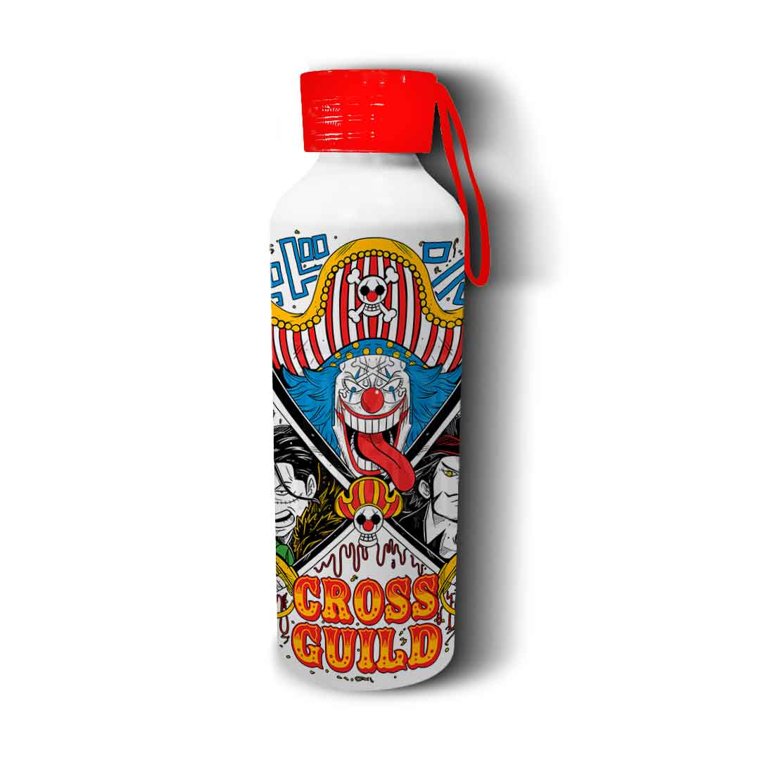 Botella Deportiva 750cc de Cross Guild - One Piece