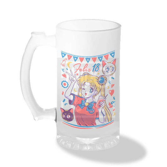 Vaso Shopero Sailor Moon Fiestas Patrias