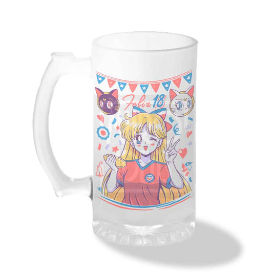Vaso Shopero Sailor Venus Fiestas Patrias