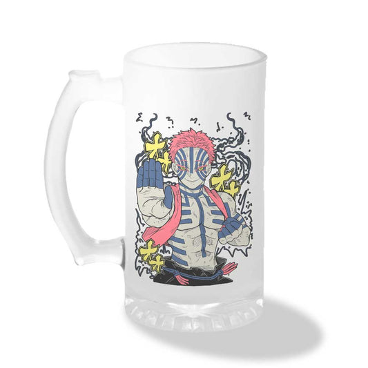 Vaso Shopero Akaza: Para Guerreros con Espíritu de Batalla Eterna