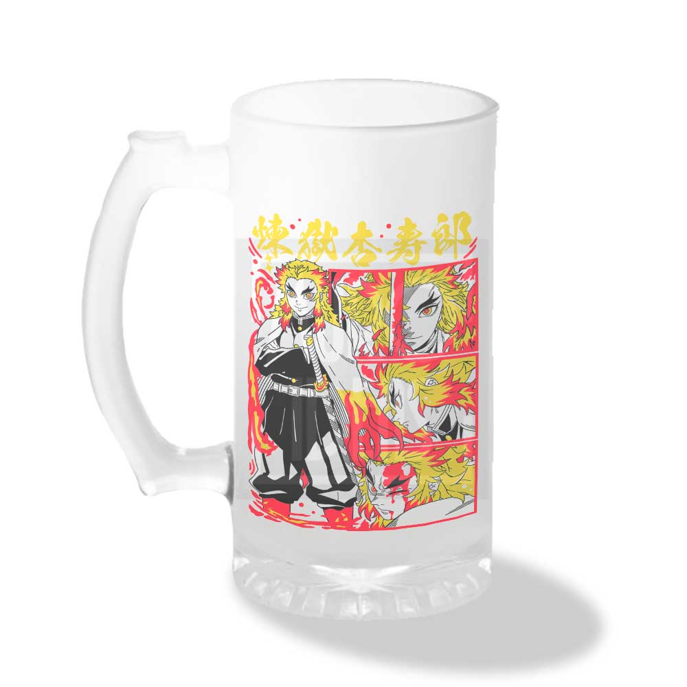 Vaso Shopero Kyojuro Rengoku