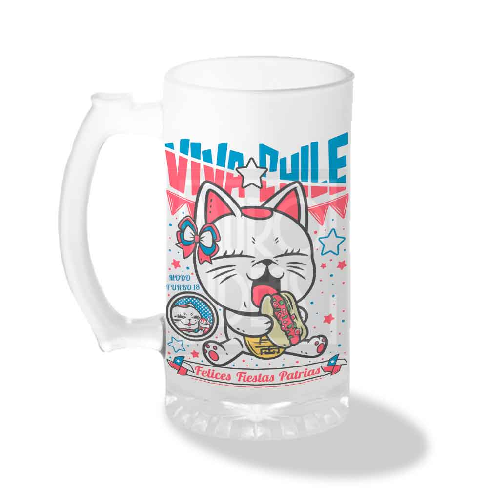 Vaso Shopero Turbo Abuela Dan Da Dan Fiestas Patrias - Chile