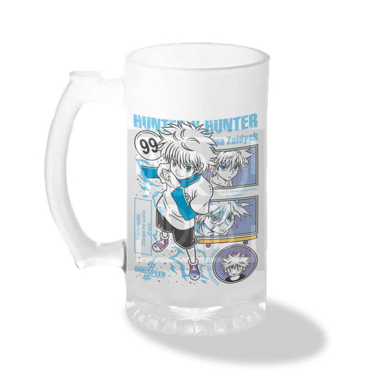 Vaso Shopero Killua Zoldyck - Hunter x Hunter