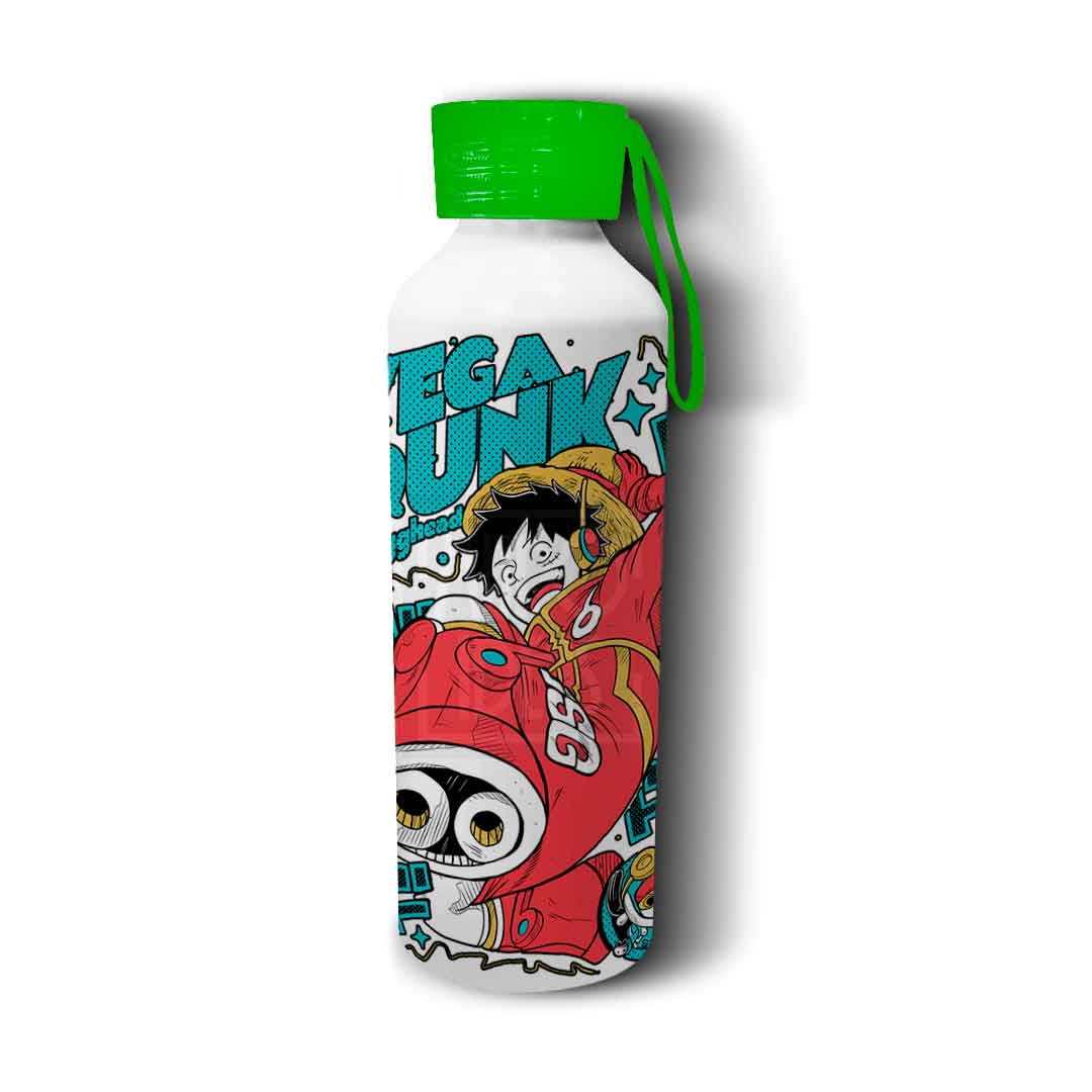 Botella Deportiva 750cc de Luffy Egghead - One Piece