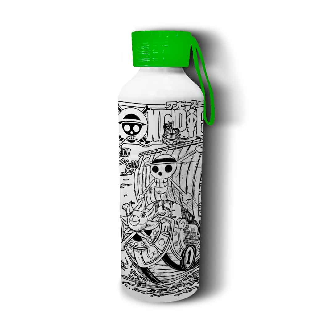 Botella Deportiva 750cc del Barco Thousand Sunny - One Piece