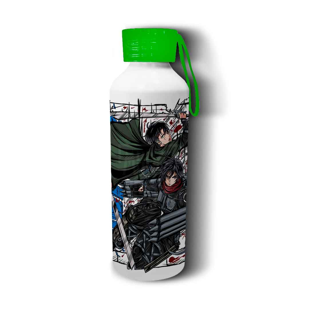 Botella Deportiva 750cc de Ackermans - Shingeki no Kyojin